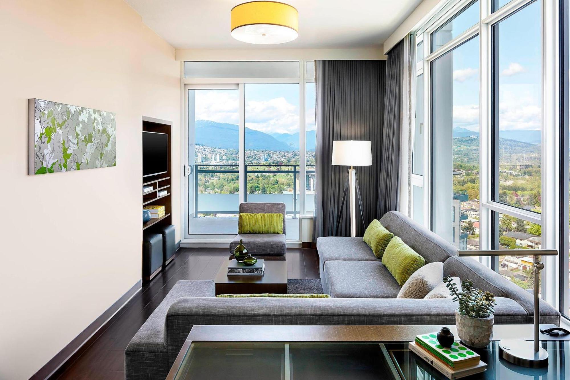 Element By Westin Vancouver Metrotown Burnaby Exterior photo