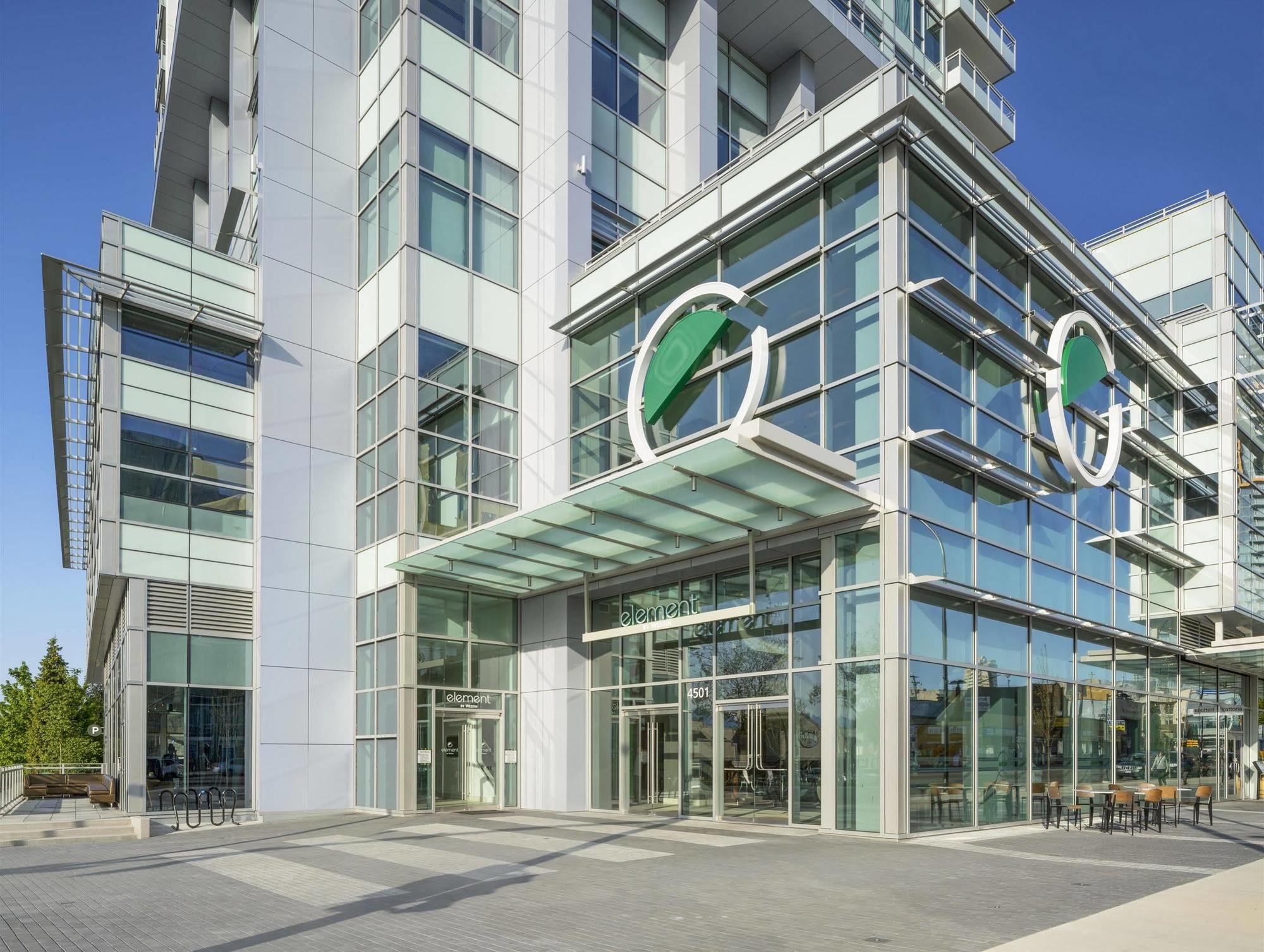 Element By Westin Vancouver Metrotown Burnaby Exterior photo